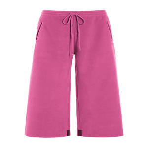 กางเกงขายาวลำลองทรงหลวมสำหรับผู้หญิง เอวยางยืด ทรงขาบาน ผ้าอุ่น เหมาะสำหรับฤดูหนาว - Product Image 1