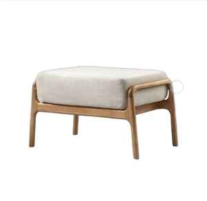 <b>Stool</b> cushion chair no <b>back</b> ottoman <b>stool</b> fabric - Product Image 5