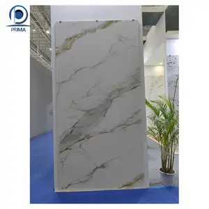 2023 novo material impermeável 1200*600mm pu cultura pedra pu faux pedra painéis pu pedra cogumelo