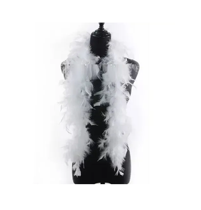 Plumas de Gallo Boa Rosa Claro Hechas a Mano Ecológicas Ligeras para un Estilo Elegante Decoración de Disfraces Ropa de Fiesta Escenario - Product Image 2