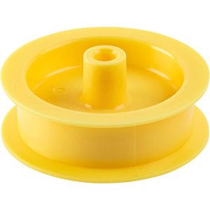Polea tensora de plástico WE12X83 compatible con la fuente de alimentación eléctrica para secadora GE - Product Image 1
