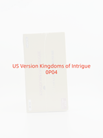 Boîte de boosters de cartes à collectionner de la série Kingdoms of Intrigue, cartes TCG Anime, 24 paquets par boîte pour la vente au détail
