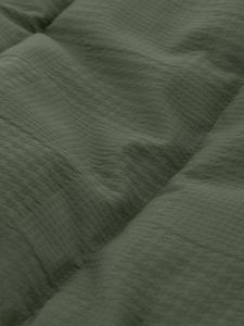 Custom Clothing Manufacturer Mens Winter Quilted Padded Puffer Goose <b>Down</b> <b>Feather</b> Jacket with Nylon Shell Fabric - Product Image 4