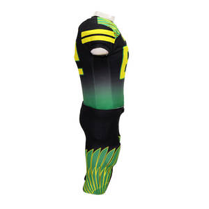 Maillot de football américain - Manches courtes, respirant, vêtement de performance - Product Image 6