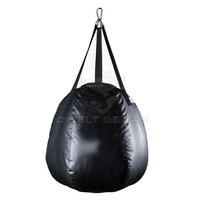 Sacs de frappe personnalisés DWELT GEARS en cuir PU durable pour la boxe, arts martiaux, entraînement mural, sacs de frappe MMA, mannequins personnalisés