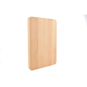 Planche à découper en bois rectangulaire, bloc à découper de 1,5 cm d'épaisseur, planche de préparation de cuisine réutilisable - Product Image 2