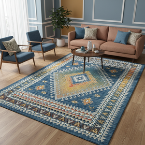 Alfombra Erdenet Mongolian 100% Lana Ecológica Alfombra hecha a máquina-Colección Mohawk No:1 - Product Image 6