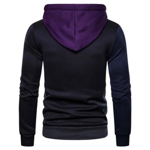 Sweat-shirt à capuche personnalisé pour hommes, design Sublimation, en coton polyester, gym, fitness, décontracté, imprimé, avec service OEM, 2023 - Product Image 2