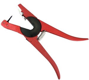 Alicates Aplicadores de Etiquetas para Orejas, Prácticos, Metálicos, para Etiquetar Animales, Ganado, Ovejas, Cabras - Product Image 6