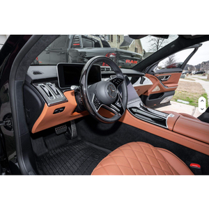 Promoción Relámpago Descuento 2023 Mercedes-Benz S580 4Matic 496-hp Twin-Turbo V8, Tracción en las Cuatro Ruedas, Verde Esmeralda - Product Image 5