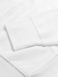 เสื้อสเวตเตอร์ขนแกะมีฮู้ดสำหรับผู้ชายเสื้อมีฮู้ดโอเวอร์ไซส์พิมพ์โลโก้แบบกำหนดเอง - Product Image 6