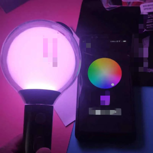 2026 KPOP BT21 Army Bomb Merchandise Concert Fans Cheering <b>Flash</b> Stick APP Programming LED <b>Light</b> Stick Battery Operated - Product Image 4