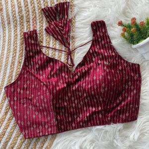 RADHEY, blusas modestas de verano modernas, blusa con válvula pesada y hermoso nudo, patrón abierto frontal, listo para usar, estilo Formal - Product Image 4