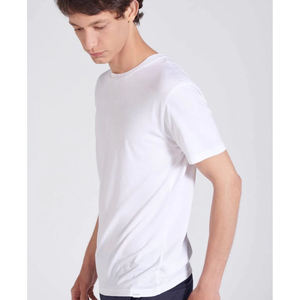T-shirt pour homme T-shirts à manches courtes pour homme, T-shirts en coton à col rond Sous-vêtement pour homme T-shirts évacuant l'humidité en rayonne de bambou - Product Image 6