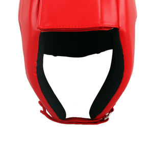 อุปกรณ์นิรภัยสำหรับผู้ชายป้องกันหัวมวยแบบปรับได้ทนทานดูดซับแรงกระแทกสำหรับนักมวยเทควันโด MMA - Product Image 2