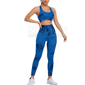 Ensemble de yoga pour femmes de haute qualité, marque privée, ensemble de yoga pour femmes personnalisé, ensemble de yoga pour femmes à bas prix - Product Image 1