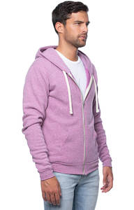 BELLA + CANVAS Sweat à capuche unisexe en polaire éponge à fermeture éclair complète BC3739 - Product Image 2