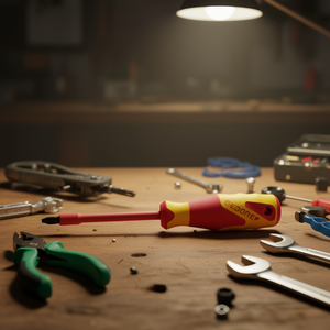 Tournevis hexagonal métrique Gedore VDE avec poignée 3C - Product Image 3