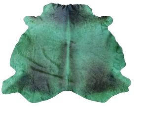 Tissu teint en cuir de vachette couleur unie poils véritables sur peau de vache pour chaussures sacs et maroquinerie faite à la main - Product Image 6