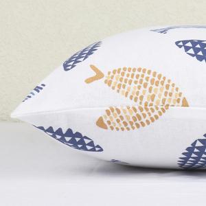 Fundas de cojín 100% algodón 180gsm todo tipo de productos textiles para el hogar del fabricante y exportador indio - Product Image 2