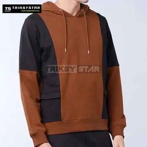 เสื้อฮู้ดดี้ผู้ชายผ้าฝ้ายฟลีซคุณภาพสูงสำหรับฤดูหนาว ขายส่ง เสื้อกันหนาวแขนยาวลำลองสไตล์สตรีทแวร์ TRIKSY STAR - Product Image 2