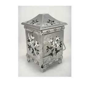 High Quality Premium <b>Black</b> Metal <b>Lantern</b> <b>Candle</b> Holder for Indoor Outdoor Use - Product Image 3