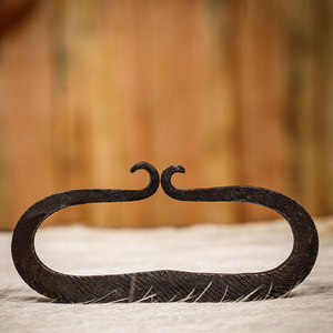 Venta Directa de Fábrica, Punzón de Acero al Carbono Hecho a Mano con Logotipo Personalizado, Mejor Precio al por Mayor, Alta Calidad - Product Image 5