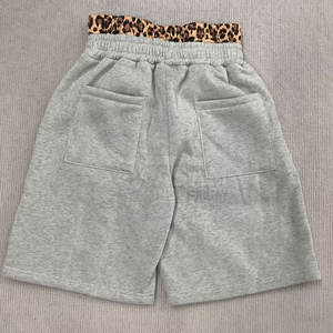 Shorts à double taille pour hommes, taille élastique, légers et confortables pour le fitness et l'exercice, shorts à double taille pour hommes - Product Image 3