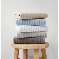 100% Cotton Compressed Towels 3pcs Durable Family Pack Small/Medium/Large Sizes Hotels & Home Use Eco-Friendly