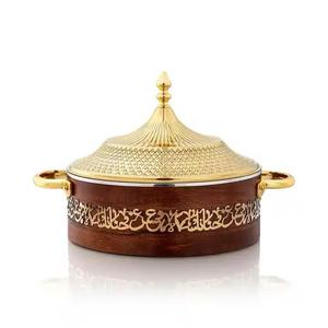 Accueil Vaisselle Chauffe-plats taille personnalisée Casserole en émail avec couvercle en métal en fonte - Product Image 2