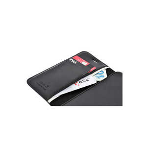 Étui portefeuille de luxe en cuir souple MSRA Kar Deluxe pour Samsung Galaxy A06 - Rouge, avec coque arrière en TPU givré pour téléphones mobiles A55, A32, A72 - Product Image 3