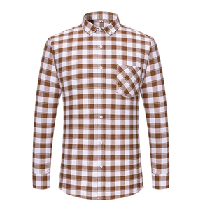 เสื้อแขนยาวสำหรับผู้ชาย, ผ้าฝ้าย/ใยไม้ไผ่ระบายอากาศได้ดีเป็นมิตรกับสิ่งแวดล้อม - Product Image 4