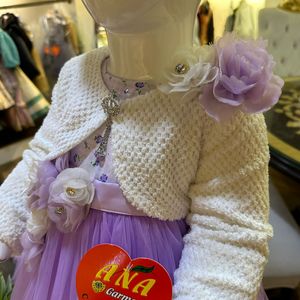 เดรสแฟนซีสำหรับเด็กผู้หญิงชุดแฟนซีใหม่2024ชุดแฟนซีสำหรับปาร์ตี้เด็กผู้หญิง - Product Image 2