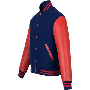 Personnalisez les vestes universitaires avec vos propres couleurs, patchs, broderies pour les lycéens, les diplômés, la classe de fin d'année - Product Image 3