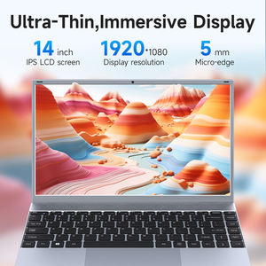 Ordinateur portable professionnel portable Intel Pentium J3710 Quad Core 2,66 GHz 8 Go de RAM 256 Go SSD+HDD Taux de rafraîchissement de 144 Hz Prise américaine Anglais - Product Image 4