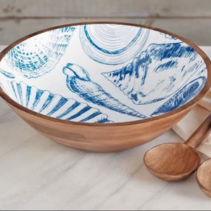 Bol à salade en bois d'acacia - Product Image 1
