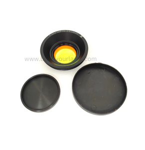 Máquina de marcado láser Lente de escaneo Lente óptica F Theta de 110mm para sistema láser CO2 10600nm Vidrio Premium - Product Image 1