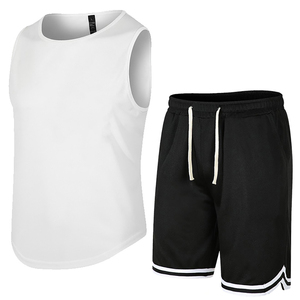 Uniformes de baloncesto con impresión por sublimación transpirable de poliéster 100%, diseños OEM, ropa deportiva, uniformes de baloncesto - Product Image 3