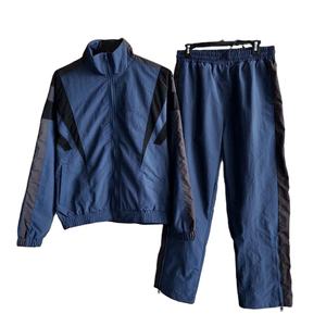 Chaqueta Deportiva con Capucha Personalizada OEM para Hombre, Cortavientos Informal, Transpirable, Estampada, Talla Grande, Ribete, Ripstop, Poliéster, Fútbol, 2026 - Product Image 5