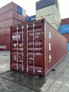 Contenedores Marítimos Usados de Alta Calidad de 40 pies High Cube a Bajo Precio en Shanghái para la Venta - Product Image 3