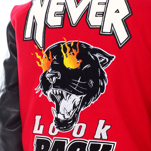 Wholesale New Fashion Solid Color Varsity <b>Jacket</b> for <b>Men</b> Custom Made Lettermen <b>Jacket</b> For <b>Men</b> Winter - Product Image 6