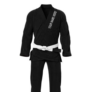 Alta calidad Premium 450GSM Pearl Weave 100% algodón con logotipo personalizado Durable Transpirable Totalmente personalizable Brazilian Jiu Jitsu - Product Image 1