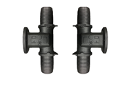 Durable en utilisant l'eau vanne coulée de fonte ductile GJS- 400-10 mousse perdue pièces OEM service accepter