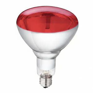 Bombilla de Luz Infrarroja IR de 100W 230V E27 ROJA Categoría de Producto - Product Image 1