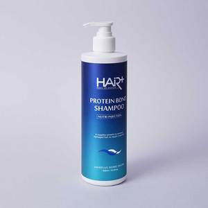 שיער מוצרי טיפוח Hairplus חלבון אג"ח שמפו 500ml פגום שיער טיפול מכיל חלבון מבריק שיער