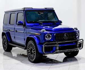 Clase G AMGG G 63 4-MATIC 2025, motor biturbo V8 de 4.0L con híbrido, 577 caballos de fuerza y 627 lb-ft de torque - Product Image 1