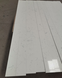 Mặt Bàn Thạch Anh Trắng Đá Nhân Tạo Giá Rẻ Mặt Bàn Trang Điểm Cho Nhà Bếp Phòng Tắm - Product Image 4