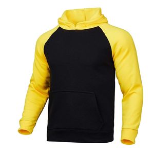 Yellow And Black Luxury Men Tracksuit Custom Logo | OEM Factory Sportswear | Comfortable High-End Jogging Suit for Brands - Product Image 6