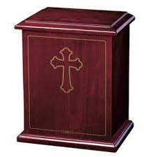 Urnes funéraires en bois modernes faites à la main Urnes funéraires décoratives pour hommes et femmes à bas prix - Product Image 3
