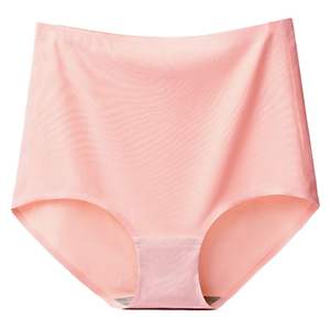 Vente flash : Sous-vêtements sexy pour femmes, taille haute, ventre plat, grande taille, culotte en nylon/coton, culotte en coton 100% tricotée, tricotée haute - Product Image 2